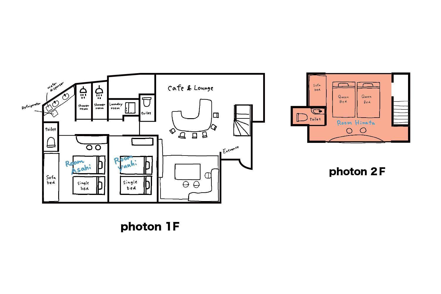 Tipy Records Inn Photon Odawara Phòng bức ảnh